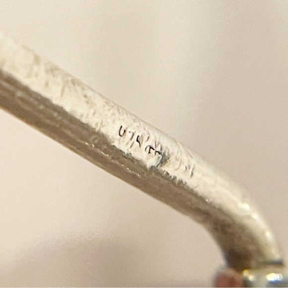 RARE solid 925 sterling silver VW convertible car keychain - Picture 11 of 12